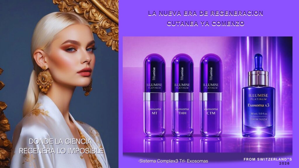 Cosmetica Regenerativa illumise exosoma f3