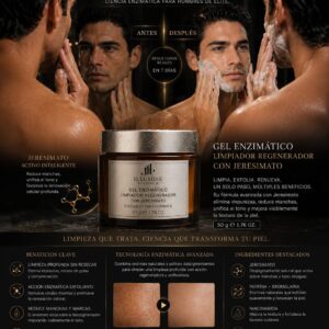 gel enzimatico para hombre