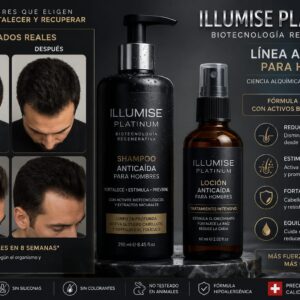 DÚO BIOTECNOLÓGICO ANTICAÍDA — FOR MEN